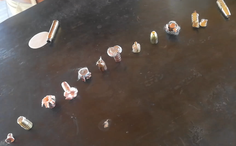 Battle of the Bullets Recovered